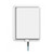 GALTRONICS 02121261-05490 698-960/1710-2170 Mhz Directional Wall Mount Antenna.5/8 Dbi Gain.50 Watts.N Female with 12" Pigtail Cable.pear S5490i