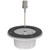 COMPROD F-33048-A 740-960 Mhz Unity Gain Low Profile Antenna.50 Watts.3' Jumper with N Female Termination