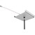 COMPROD F-3741-A TRI-Band in Building, N-MALE VHF/UHF/760-960MHz Req.14" of Ground Surface.Direct N/m Ft: 150-158/430-494/806-960 Mhz