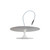 WILSONPRO 314406 608-2700 Mhz Low Profile Omni Inbuilding Antenna with Reflector.White.ceiling Mount.10 Inch Plenum Pigtail with Nfemale Connector