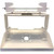 VENTEV TW-IBCOLOMNT-MULT Single-Axis Ibeammulticolocating Mount for Aruba 550 Series&cisco 9100 Series Access Points
