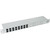TRANSTECTOR 1101-988 Gbe 8 Port Pre-Loaded Chassis.Fused.RJ45 Connectors