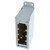 TRANSTECTOR 1101-1137 CPX Wall Mount.Compatible with CPX Series Protection Modules for Protection of T1E1, 10/100 Ethernet, and 48V DC Power