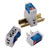 TRANSTECTOR 1101-627 120VAC Single Phase, 7kA Silicon Surge Protector with Visual Status Indication
