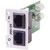 TRANSTECTOR 1000-1268 10/100BT Protection Module.Fused.RJ45 Connectors