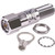 POLYPHASER AL-LSXM-ME 2.0-6.0 Ghz LSXM Micro Filter Arrestor for Bulkhead Mounting.Max.Surge 10kA.10 Watt.DC Blocked.Small Weatherized Housing