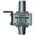 POLYPHASER IS-NEMP-C0 1.5-400 Mhz EMP Transmit Bulkhead Mnt.Protector.50,000 Amps Surge.314uJ Throughput Energy.Power Based on Mhz.Threaded N on