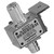 POLYPHASER IS-B50LN-C0 10MHz TO 1GHz DC Blocked Protector.Bulkhead Mount with N Female Surge Side and N Female Protected Side Connectors