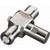 TIMES LP-STRL-DFF MICROWAVE.680-2.2 Ghz DC Blocked Arrestor.D/f on Antenna Port, D/f on Equipment Port.Solid Brass