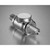 Times Microwave LP-HBX-NFF 100-700MHz DC Blocked, combiner filter-based, N type F/F