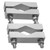 MAXRAD MMK4 Heavy Duty Fiberglass Base Station Mount for 1-5/16in Dia Sleeve to 2-1/2in Max Dia Support / Mast (pack of 2)