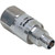 POLYPHASER GT-TFM-AL Gas Tube W/alum Body, DC to 7 Ghz, TNC-F/surge,tnc-M/protector Conn, Bulkhead Mount W/bracket for Grding or Mtg