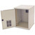 DDB ST-30DX UNLIMITED 30 1/8"Wx23 1/4"Wx25 1/8"D Indoor Aluminum Base Station Cabinet.Ventilation Screened Filter, Adjustable Siding Rails, Locks