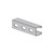 ALL H-132-OS PRO FASTENERS 1-5/8 in Slotted Galv Strut 10 Ft Sections
