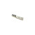 THOMAS 54855BEPH AND BETTS Two-Hole Copper Ground Lug for #2 AWG Wire.1/4" Bolt Size and 5/8" Hole Spacing.Tin Plated with Inspection Hole.Brown