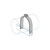 ALL-PRO C1102X1-1/2" EG FASTENERS 1-1/2 in Pipe Hanger