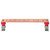 AMERESCO SCGB-11KT 1/4" X 4" X 20" Copper Ground Bar with 27 Holes, 2 Stainless Steel Mounting Brackets and 4 Stainless Steel Assembly Bolts and Lock