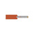 Belden 83003 002100 Insulated Stranded Silver-Coated Copper Conductor with Extruded TFE Teflon.1 Conductor, 24 Awg, 19x36 Stranding.Red Jacket.100'