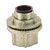 APPLETON HUB75DN GROUP Conduit Hub, 3/4 In, Insulated, Raintight, Zinc Die Cast