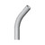 MULTIPLE 20045ELB80 2" Diameter 45 Degree PVC Elbow, Rigid Non-Metallic Conduit, Schedule 80, Gray