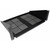 X-MARK 9011-1912 Flush Mount Cantilever Shelf for 19" Rack, 12" Depth.4 Point Mounting.Shelf Is Vented and Color Is Black.Deep Wall Mount 70 Lbs