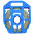 BAND-IT C204B9 1/2" Wide Strapping.100 Foot Roll Made of Type 201 Stainless Steel.C Omes in Blue Plastic Waterproof Packagin G