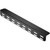 BUD CSB-8181 INDUSTRIES Chassis Support Bracket.Attaches to Panel Mounting Rail Flange 14 Gauge Steel, Black, 41"x1.7".Sold in Pairs