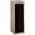 BUD ER-16512-RB INDUSTRIES Non-Ventilated "econom- Izer" Cabinet Rack.16- Gauge Steel Top and Bottom.19" Panel Space.Order Door and Accessories