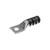 BURNDY YAZ6CTC38 1.12 Inch, Long Barrel, 1 Stud Grounding Lug for #6 AWG Wire