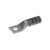 BURNDY YA6CT4 Cu Terminal, 1 Hole, #6 Str, 3/8" Stud, 2.53" L, 0.58" W, Tin Plated, Blue, 7 Index