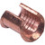 BURNDY YC1L12 Copper Compression C-Tap.#2 Main to #4 Tap or #1 to #6-#12.Black Die W26VT.Die Index 13