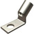 BURNDY YAV28LTC14FX45 4/0 Flex G,h,i,k,m,dlo, 4/0 AWG Cu, One Hole, 1/4 Stud Size, Standard Barrel, Inspection Window Internal Chamfer, Tin Plated,