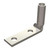 BURNDY YAZV6C2TC14FX90 Tin Plated Terminal, Cu Comp Terminal Flex Cond, Bvl Entry, 2 Hole/w/inspwindow, #6 Weld