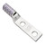 BURNDY YAZ6C-2TC14-E1 Long Barrel Lug W/ 1/4" Holes and 1" Hole Spacing.Tin-Plated Copper.with Inspection Window.600V-35kV