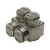 BURNDY 1PL42 UV Rated UNITAP ,#14 - 4.Aluminum Body