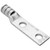BURNDY YA44L2NTCFX Copper Compression Lug, 2 Hole W/ Inspection Window, 777.7 Flex, 1/2" Stud, 1-3/4" Stud Hole Spacing, Short Barrel, Tin Plated