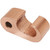 BURNDY YGHP2C2 Copper Compression Ground Tap Connector, #6 Sol- #2 Str(run & Tap)
