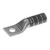 BURNDY YA3CTC38 1 Hole Lug 2 AWG Lug Compression Connector, Straight Barrel, White