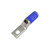 BURNDY YA6CLNT6 Copper Compression Lug, Narrow 1 Hole with Inspection Widow 6 AWG #6 Stud, Short Barrel Tin Plated, Blue