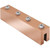 BURNDY YGIBW34-550-2N Wrought Cu Straight I-Beam Connector, #2 AWG-500 Kcmil, for Cu Cable