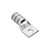 BURNDY YAV6CL1BOX Standard Barrel 1 Hole Lug.#8-10 Hole Size.Fits AN 5&6 Aircraft Cable.Die Index 39