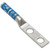 BURNDY YA6C2TC14 2 Hole Lug Long Barrel Without Inspection Window.#6 AWG 1/4" Stud, 5/8" Stud Spacing
