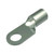 BURNDY YAD8CM4E8 Non-Insulated Brazed Short Barrel Copper Compression Lug, # 8 ,.83 in Length Ring Tongue