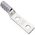 BURNDY YAZ2C2TC38E2 2-Hole Long Barrel Compression #2 Strand 3/8" 3/4" Barrel Lug with Window