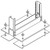 CHATSWORTH 10605-019 19" Rack Base Insulator Kit.Consists of 2 Isolation Plates and 4 Isolation Grommets