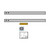 COMMANDER 504 TECHNOLOGIES Rugged Side Mount 114".Includes: Support Pipe 46A Clamp Set, Hardware Kit Bag Assembly, & Field Assembly Instrucitons
