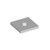 COMMSCOPE BP-06 Backing Plate.6 in X 6 in X 1/4 In.Requires 5/8 in Hardware.Constructed of Galvanized Steel