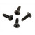 COMMSCOPE 760104745 #12-24x1/2" Mounting Screw Kit.Pack of 30.Steel, Black