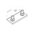 COMMSCOPE SFU03 Lower Adapter Plate