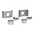 COMMSCOPE FGS-HFCK-5/8 Fiberguide Auxiliary Framing Kit, 2 X 9/16in X 3/16in for 5/8in Rod